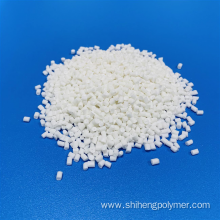 Flame retardant and fireproof polypropylene particles